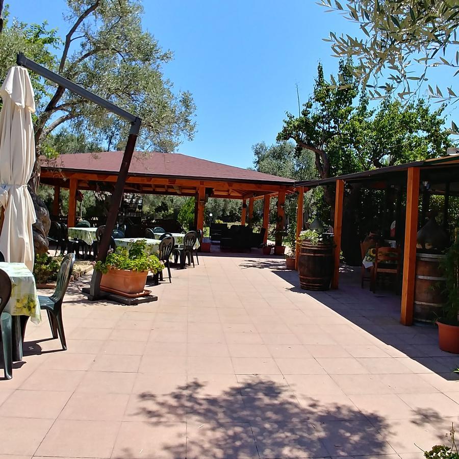 ロッサーノ La Piana Degli Ulivi Bed & Breakfast エクステリア 写真