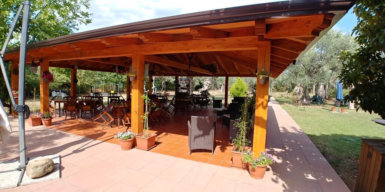 ロッサーノ La Piana Degli Ulivi Bed & Breakfast エクステリア 写真
