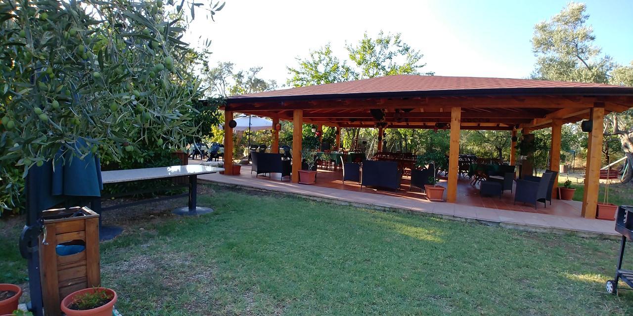 ロッサーノ La Piana Degli Ulivi Bed & Breakfast エクステリア 写真